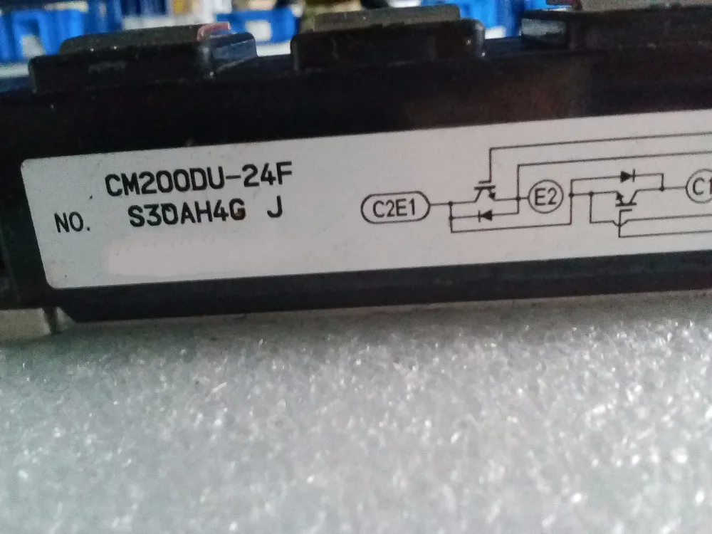 

1pieces Quality assurance CM200DY 24H CM200DY 24NF CM200DU 24F Power module
