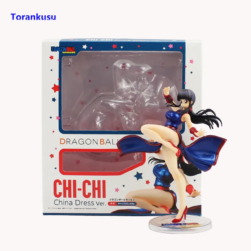 

Dragon Ball GALS CHI-CHI China Dress Ver. Goku's Wife PVC Dragon Ball Action Figure Collectible Model Toy Dragon Ball Figure XPC