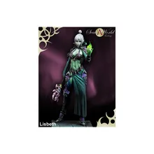 [Loong Way Miniatures] Scale75 Lisbeth 75 мм Полимерная миниатюра