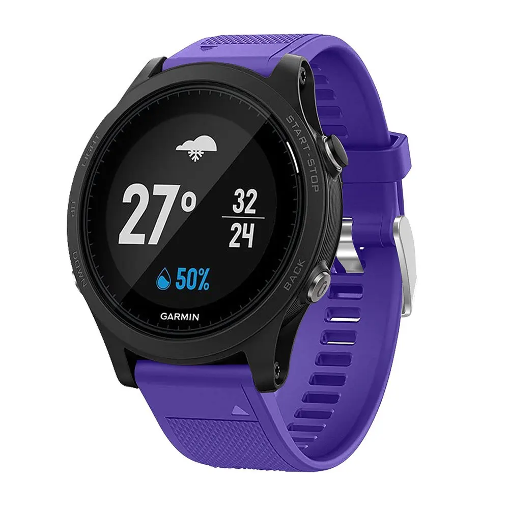 22 мм силиконовый ремешок для Garmin Fenix 5 5 Plus Quick Fit релиз ремешок для Gamin Forerunner 935/Instinct/Fenix 6 Смарт-часы