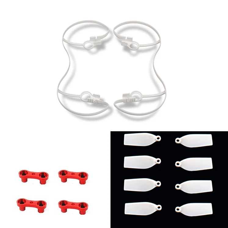 

For ZEROTECH Dobby Pocket drone Metal Propellers lock guard blades spare Parts kit