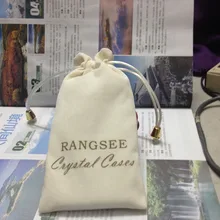 100 шт. высокого качества индивидуальные 9*13 см бархат ювелирные изделия мешки Drawstring дешевые подарочные мешочки для ювелирных изделий подарок орнамент