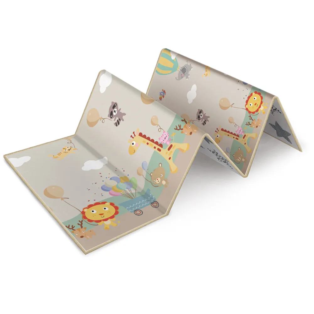 

200*180*1cm Portable Foldable Baby Climbing Pad Play Mat Foam Pad XPE Environmental Tasteless Parlor Game Blankets For Children