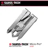Swiss Tech 6 en 1 Multi-función herramienta al aire libre abrazadera Mini-Alicates portátil herramienta plegable EDC equipo bolsillo equipo de Camping Kits ► Foto 1/6