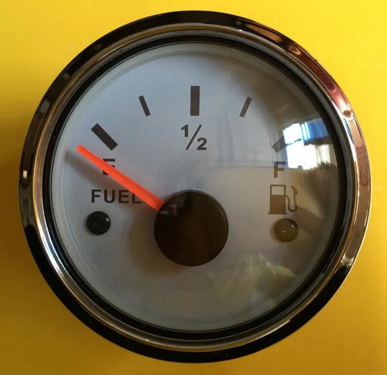 1pc 100 Brand New Oil Level Meters Fuel Level Gauges 12V/24V for Boat