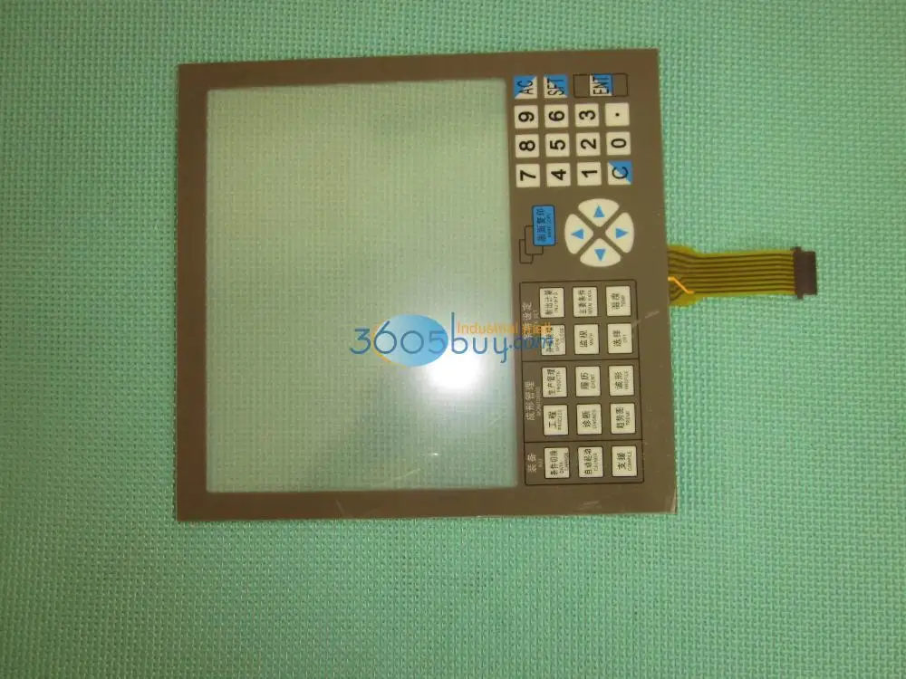 

Injection Molding Machine Screen nc9000f nc9300c nc9300t nx21 Touch Screen