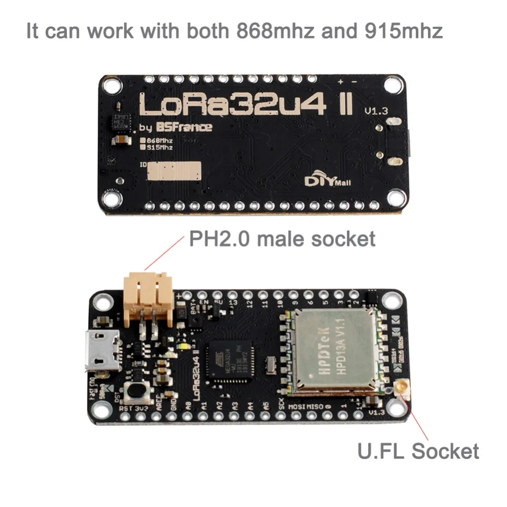 LoRa32u4 II Lora lorawan