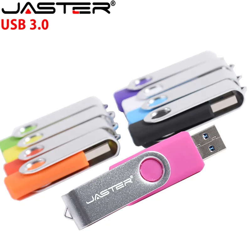 Новая флеш-накопитель USB 3,0 Вращающаяся ручка-накопитель 4 ГБ 8 ГБ 16 ГБ 32 ГБ 64 ГБ 128 ГБ высокоскоростной USB флеш-накопитель с логотипом на заказ