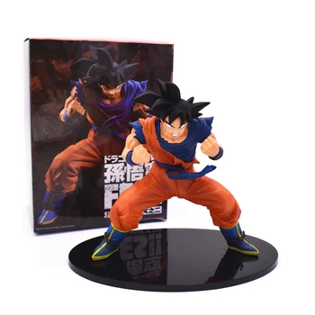 

Japanese Anime Dragon Ball Z Son Goku Fes PVC Action Figure Collection Model Kids Toy Doll 17cm Free Shipping