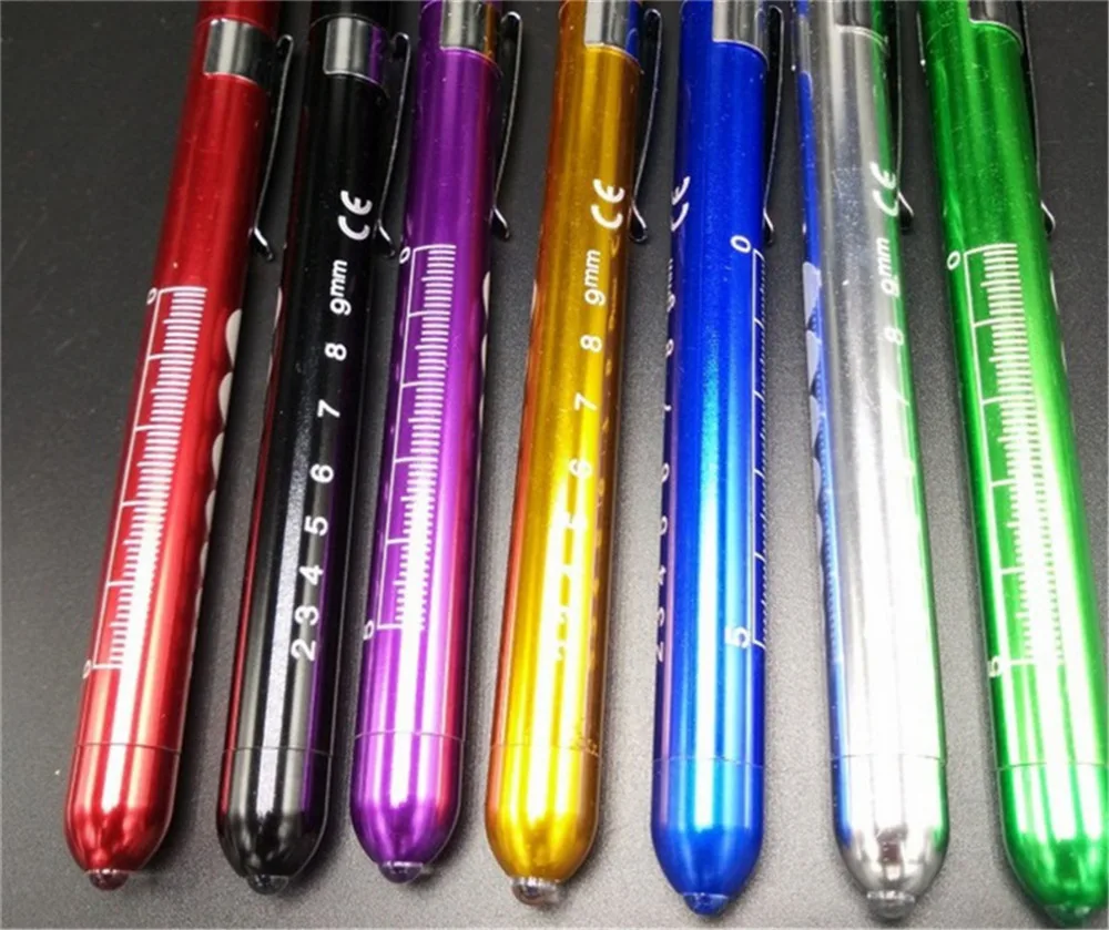 

Check Special ENT Examination Lamp LED Medical Clinical Pen Light Ophthalmic Two Kinds Light Powerful First Aid Led Flashlight