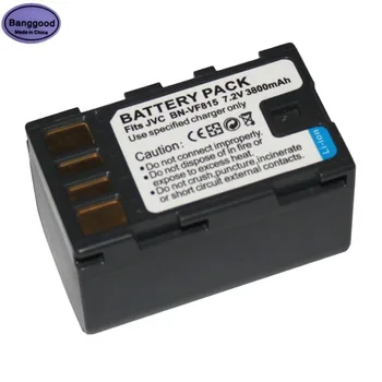 

7.2V 3800mAh BN-VF815 BNVF815 VF815 BN-VF823 VF808 Decoded Camcorders Camera Battery For JVC GZ-MG575 GZ-HD7 GR-D720 GR-D725