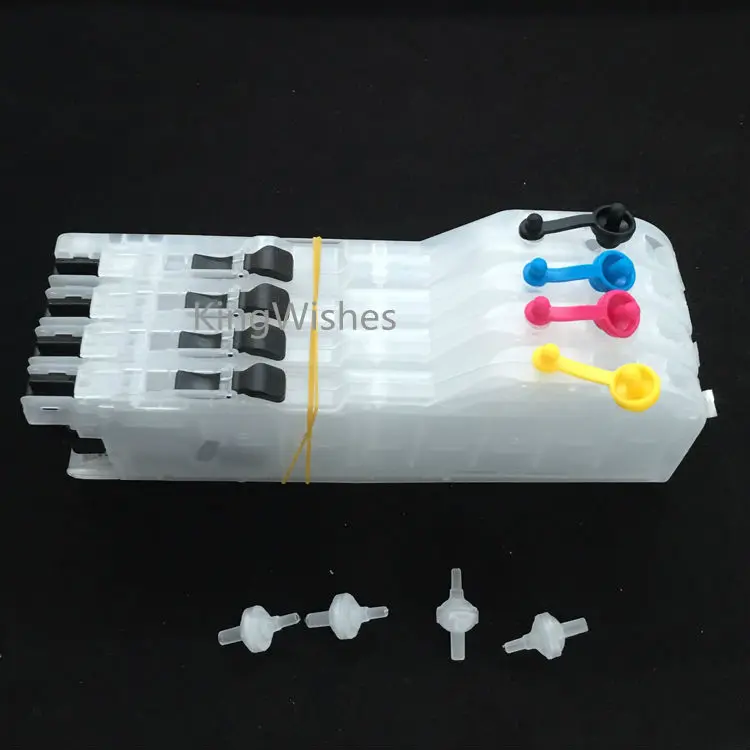 

4PCS/Lot LC233 Long Refillable Cartridge Without Chip For Brother MFC-J5720 MFC-J4120 MFC-J4620 MFC-J5320 Without Ink