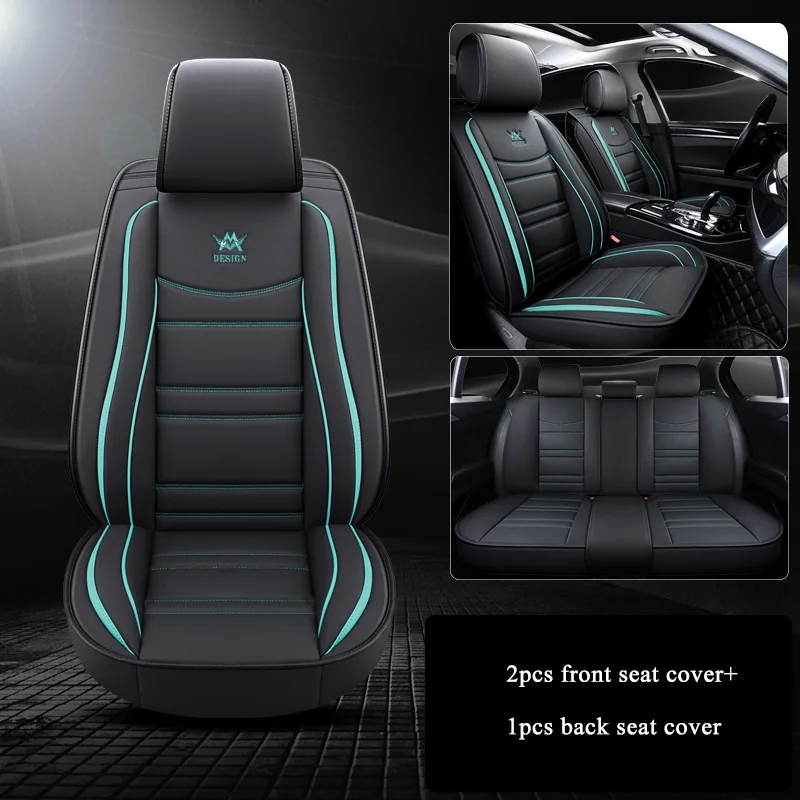 Version A Ультра-роскошный защитный чехол для автокресла для Mercedes Benz A B180 C200 E260 CL CLA G GLK300 ML S350 - Название цвета: Version A