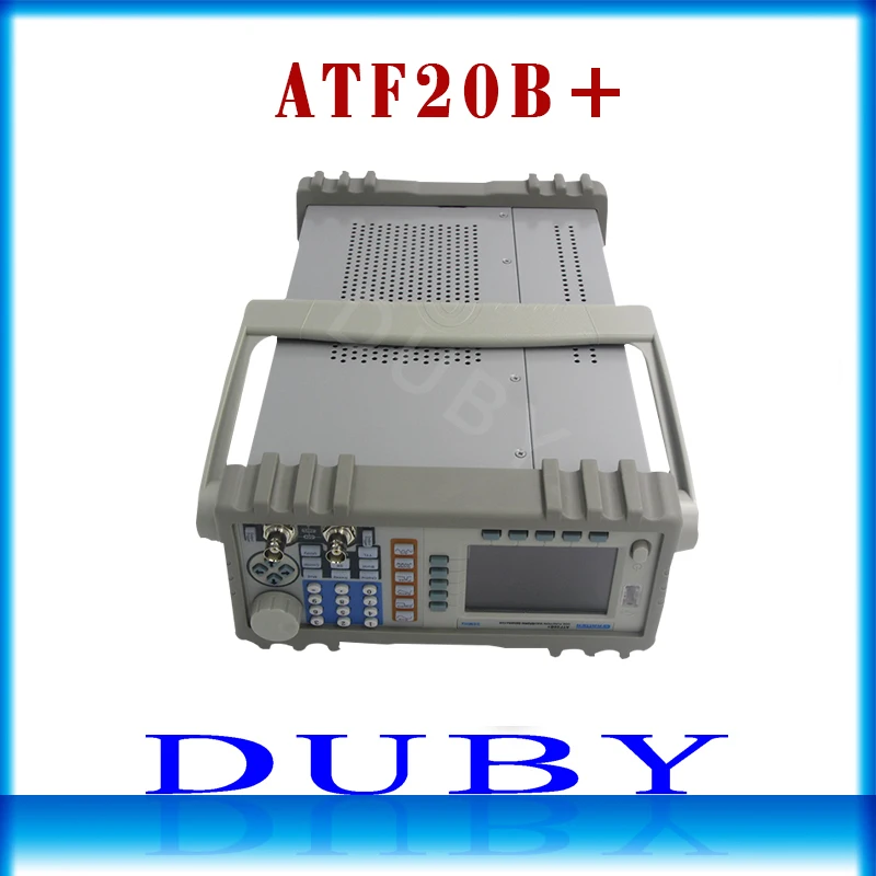 

GRATTEN ATF20B+ DDS Function Signal Generator Double Channel Frequency Generator Meter Arbitrary Waveform 20MHz 100MSa/s