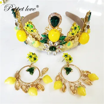 

Tiaras and Crowns Set Wedding Hair Accessories Tiara Bridal Crown Wedding Tiaras for Brides Hair Ornaments