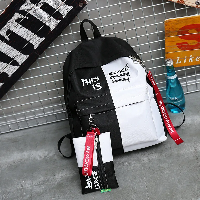 Женский рюкзак из парусины Простой Школьный для отдыха 2019|female backpack|backpack designerbackpack