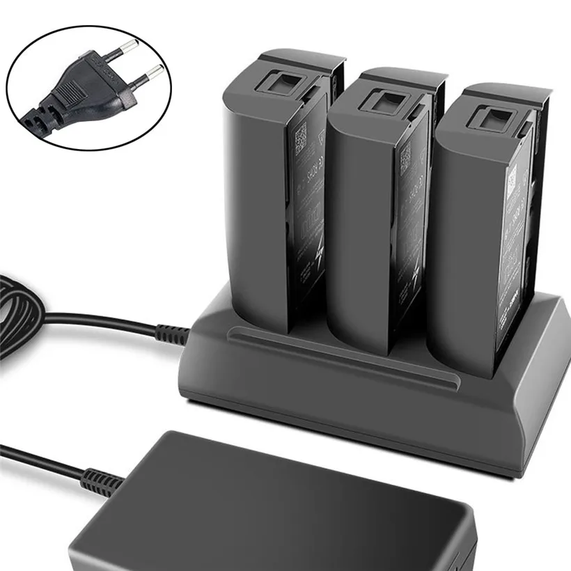 

EU Plug 3 In 1 Balance Battery Charger Fasting Charging Adapter For Parrot Bebop 2 Drone/FPV 80523 Drop Shipping