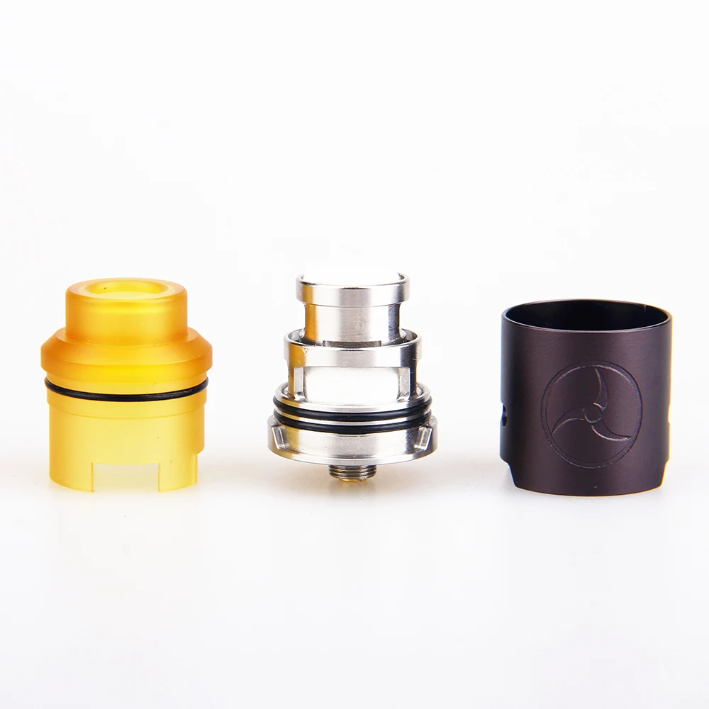 Yosta MVC RDA MTL 510 поток Vape Танк DIY сетчатая катушка испаритель Squonk Pin электронная