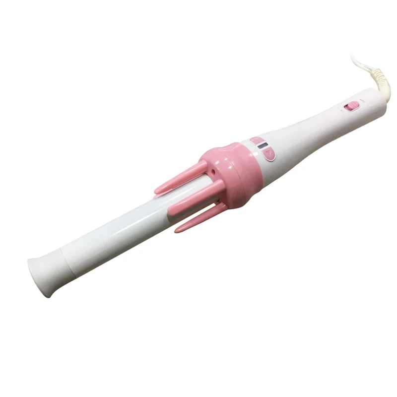 

Hair Curling Iron Hair Waver Pear Flower Cone Electric Hair Curler Roller Curling Wand 022B EU Plug