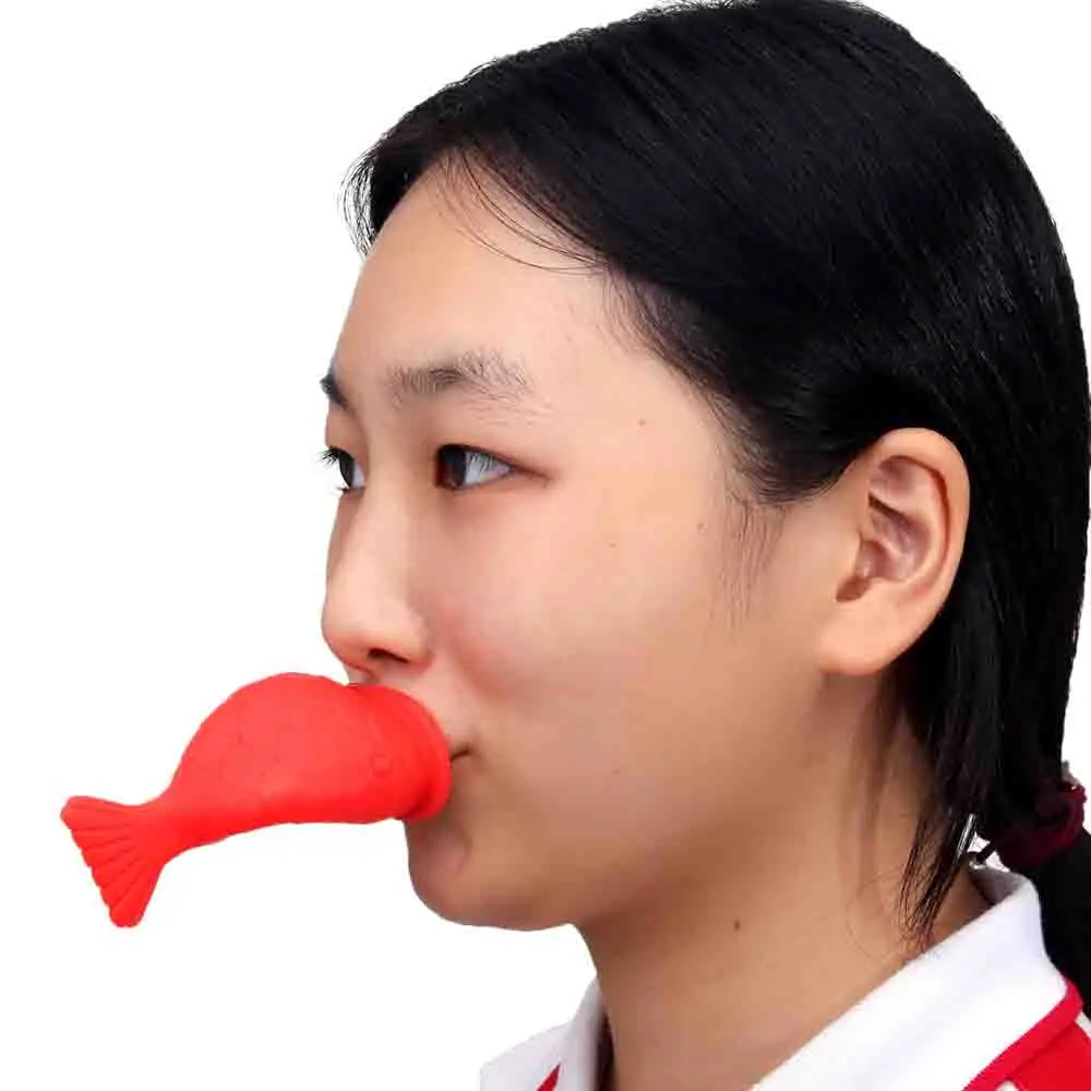 Новый женский сексуальный полный плампер для увеличения губ Губы силиконовые рыбы форма пухленькие утолщенные губные инструменты