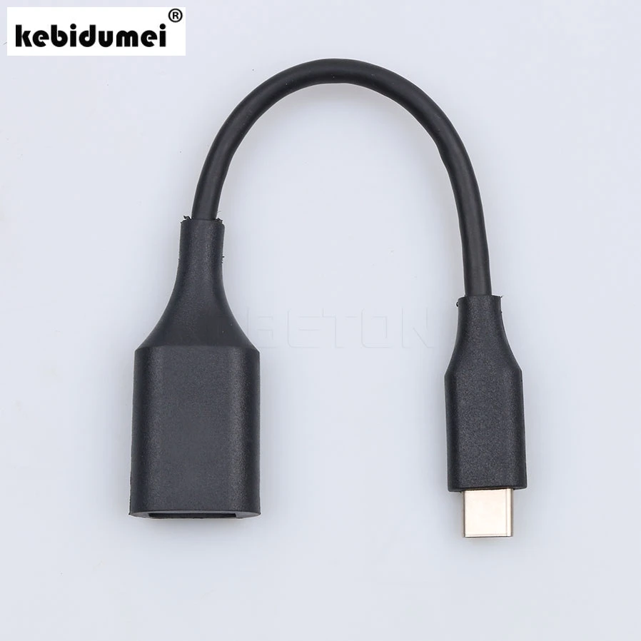 

kebidumei New Type C Male to USB 3.0 Cable Adapter Type-C Converter OTG Data Sync Charger Charging cable For MacBook for nokia