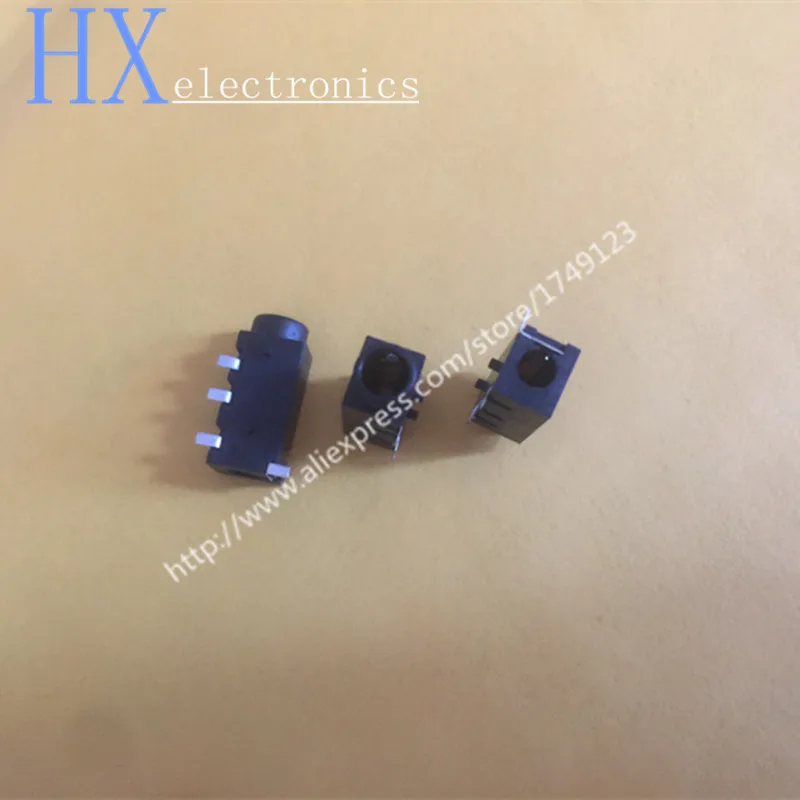Free shipping 500PCS 3 5 headphone jack audio PJ 320D 4 pin SMD MP3 Accessories PJ320D