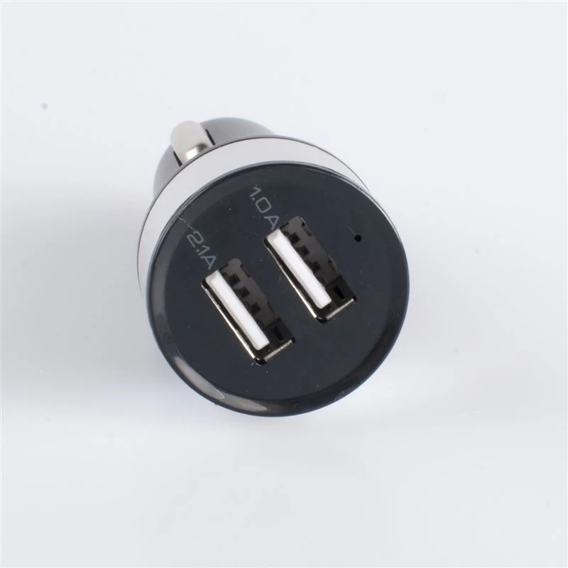 Car Charger High Quality Universal Dual USB Port 5V 3.1A , Smart Fuse