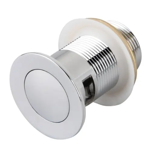 New Style 8cm Bung Sink Washbasin Brass Cap with Small Overflow Pop up