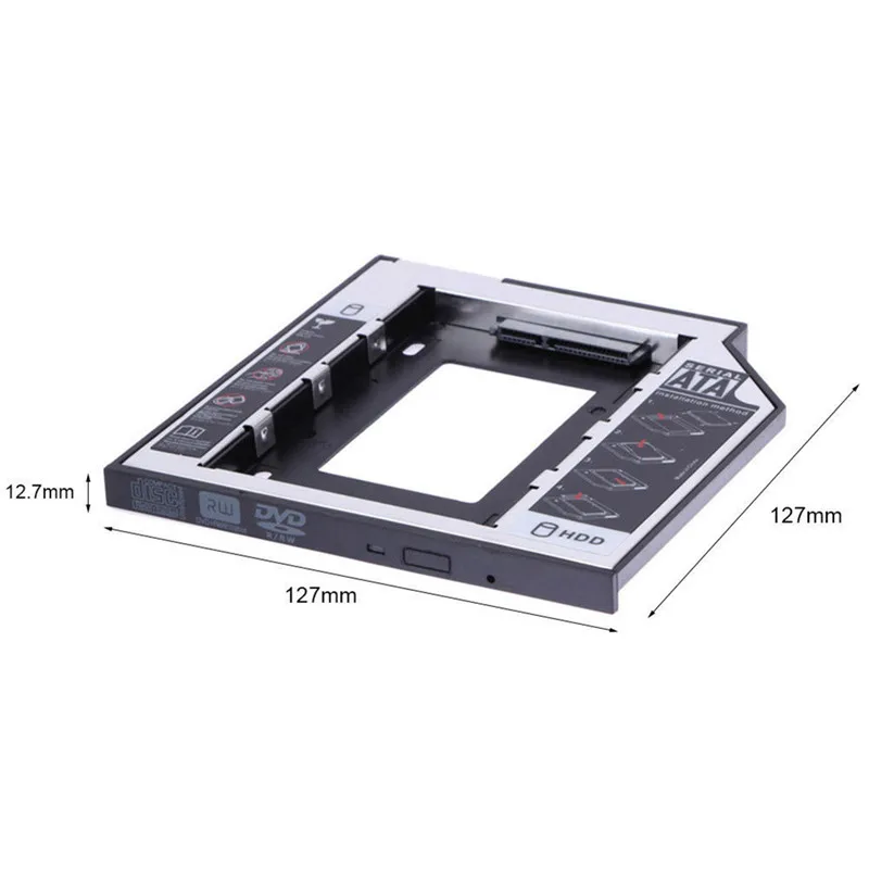 1 компл. SATA 3 0 жесткий диск HDD SSD Монтажный кронштейн Caddy отвертка для MacBook Pro