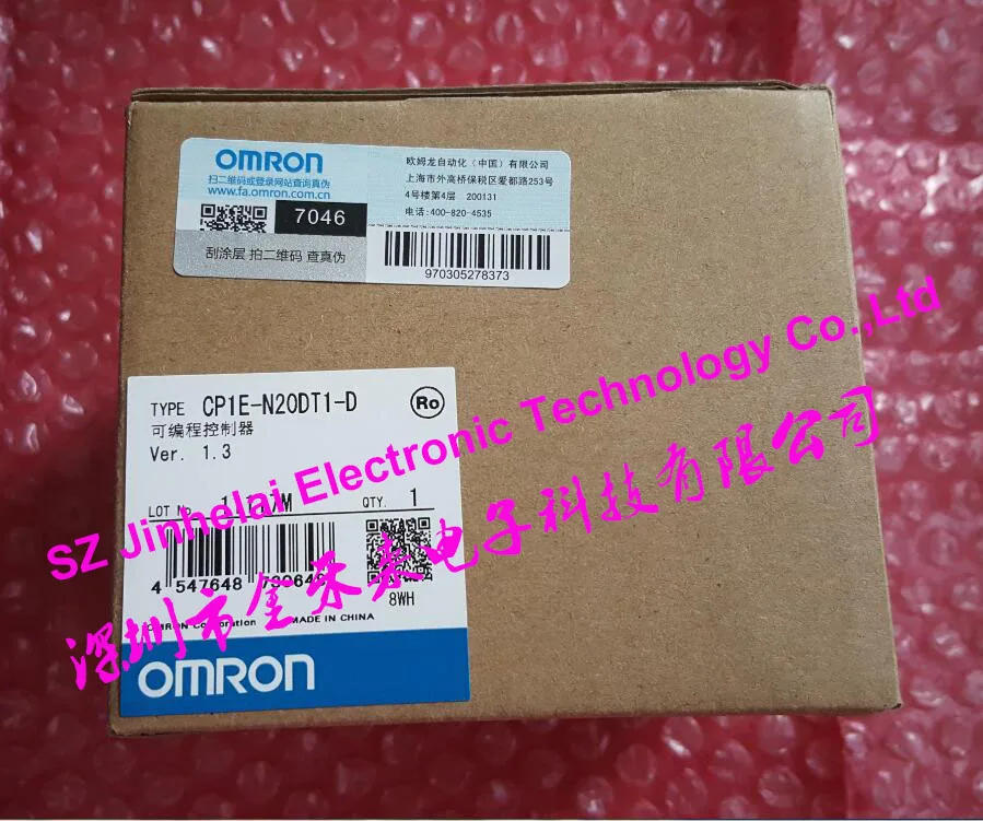 все цены на New and original CP1E-N20DT1-D OMRON Programmable controller онлайн