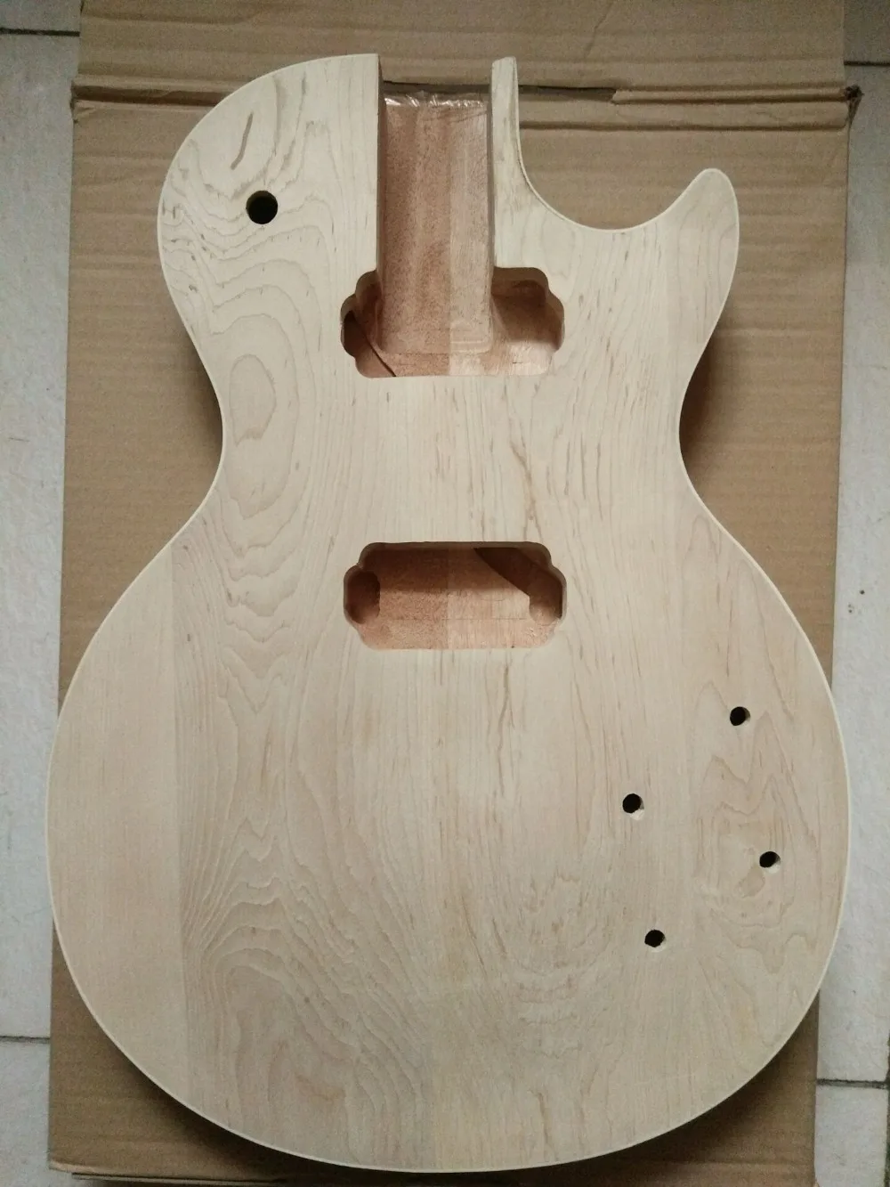 

unfinished Guitar body style guitar kit