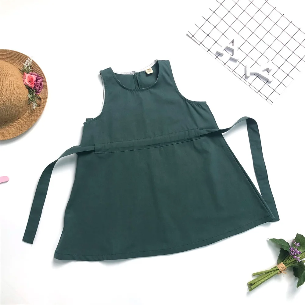 “ Vestido de Princesa Marinho Dresy Crianças Definido Meninas