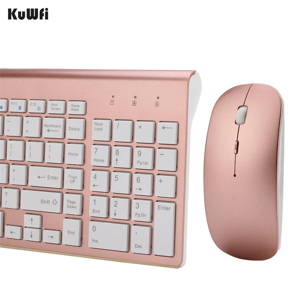 Combos de teclado e mouse