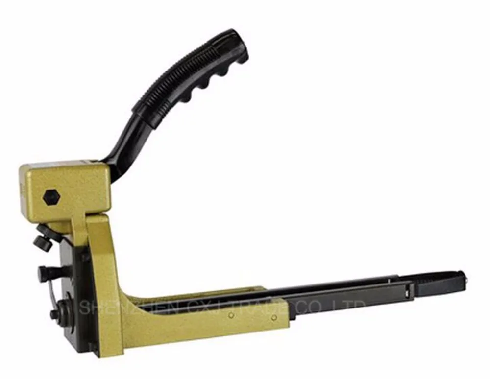Бесплатная доставка 1 шт HB3518 ручная упаковка коробка мини степлер Nailer 3/8