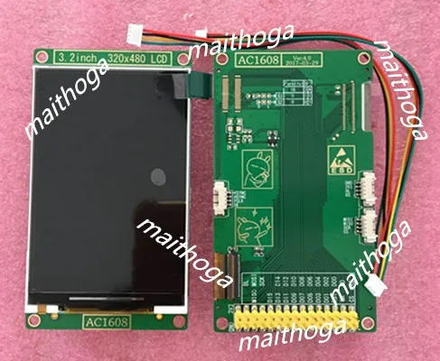 

TIANMA IPS 3.2 inch SPI TFT LCD Screen with Adapter Board ILI9481 Drive IC 320*480 RGB Interface