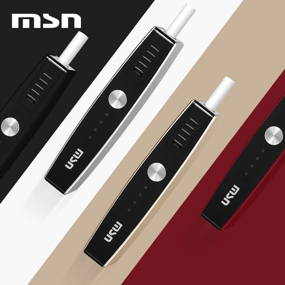 2019 100% Original E Vapor MSN M1 900mAh icos Electronic Cigarette HNB Heating Cigarette Not Burn Compatibility With iQOS Stick 2019 100% Original E Vapor MSN M1 900mAh icos Electronic Cigarette HNB Heating Cigarette Not Burn Compatibility With iQOS Stick