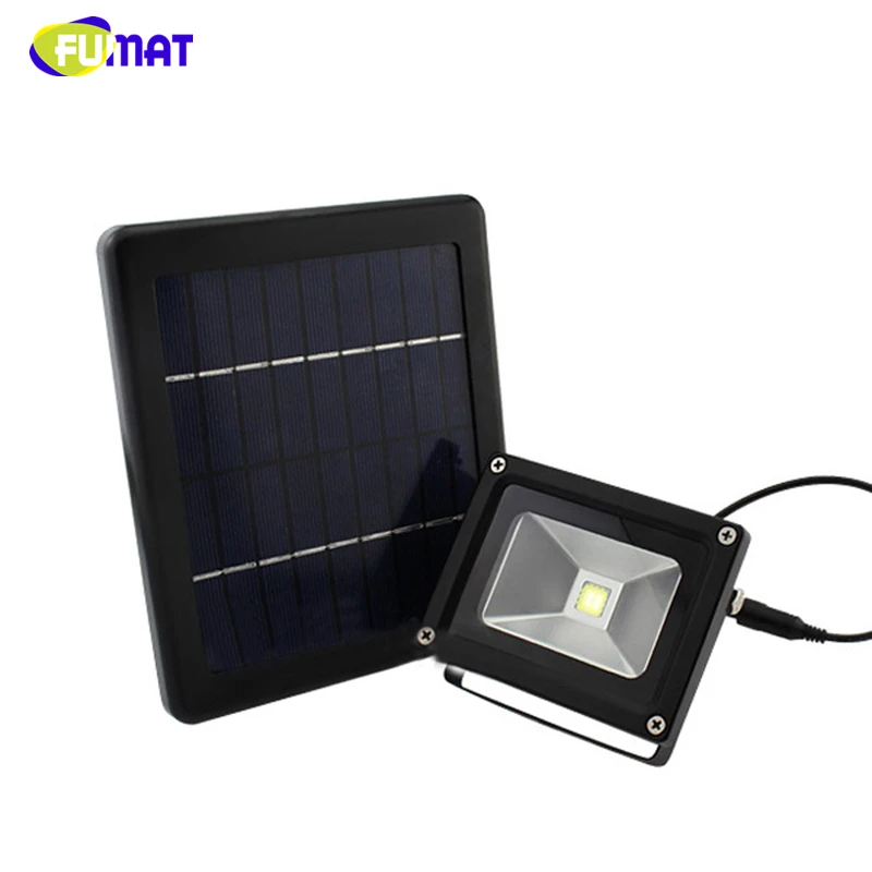 

FUMAT LED Solar Lamp 3W Security Spot Lighting Home & Outdoor Solar Light Waterproof IP65 Light-control Solar Floor Wall Lamps