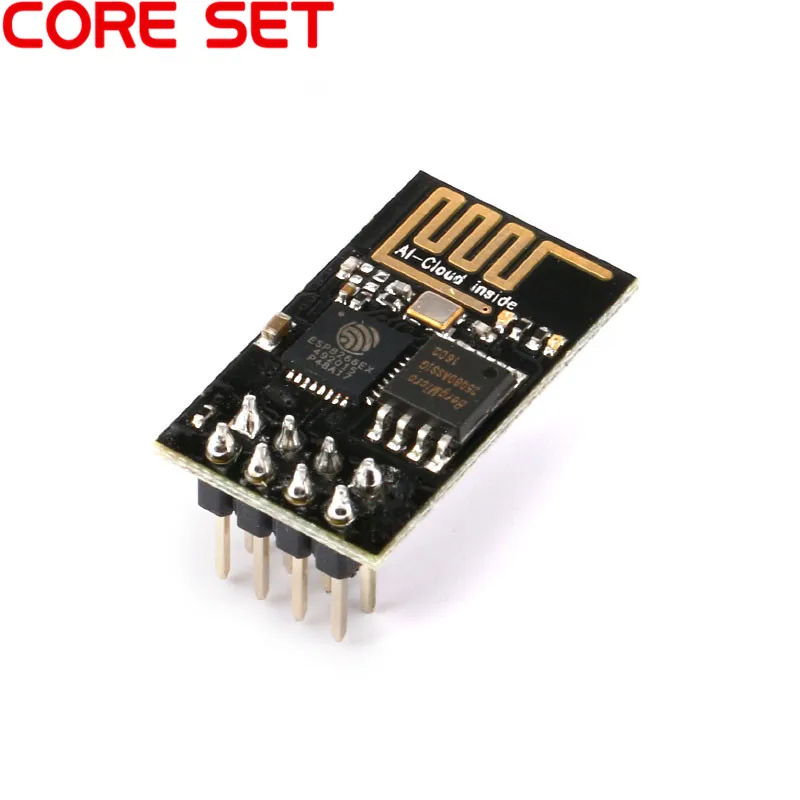 ESP-01 ESP-01S ESP8266 серийный Порты и разъёмы WI-FI Беспроводной модуль ESP-07 ESP-07S ESP-12S ESP-12E ESP-12F QFN-32 чип Беспроводной трансивер