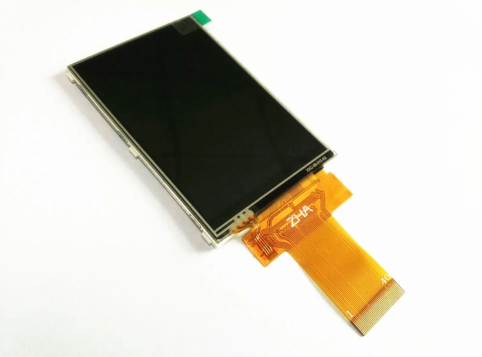 

NoEnName_Null With touch 3.5 inch TFT ILI9486 3/4-wire SPI compatible 8bit/16bit parallel port 40PIN LCD 320x480 display