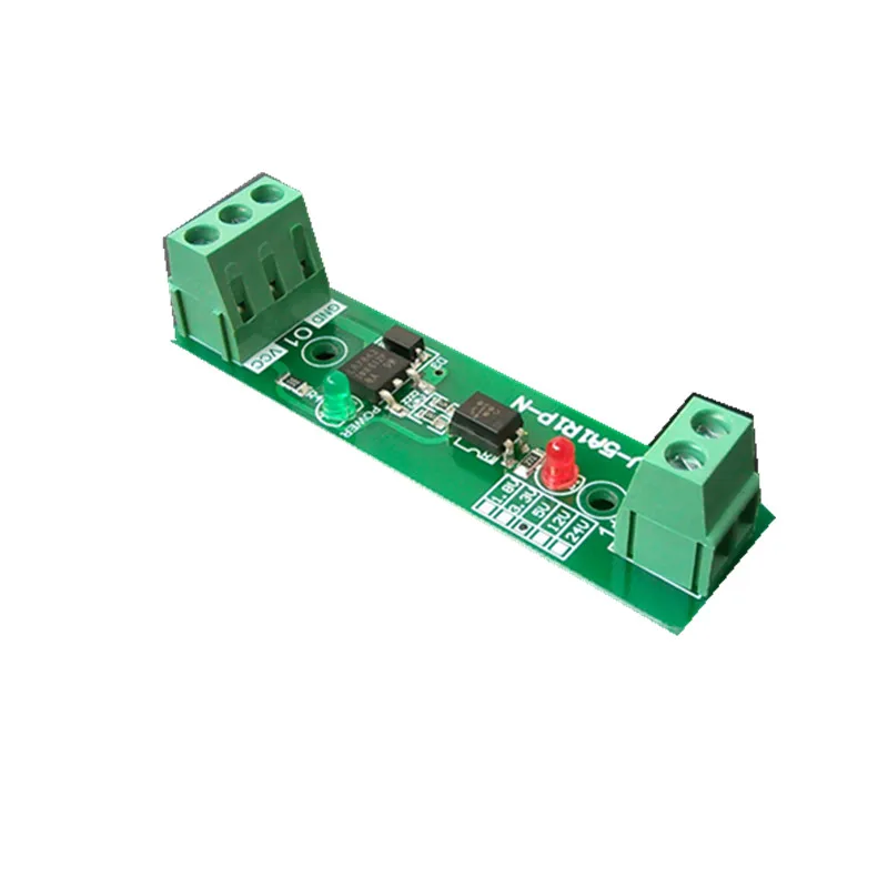 24V 1 Channel 1-Bit Optocoupler Isolation Module Relay Driver Board for PLC Control Device
