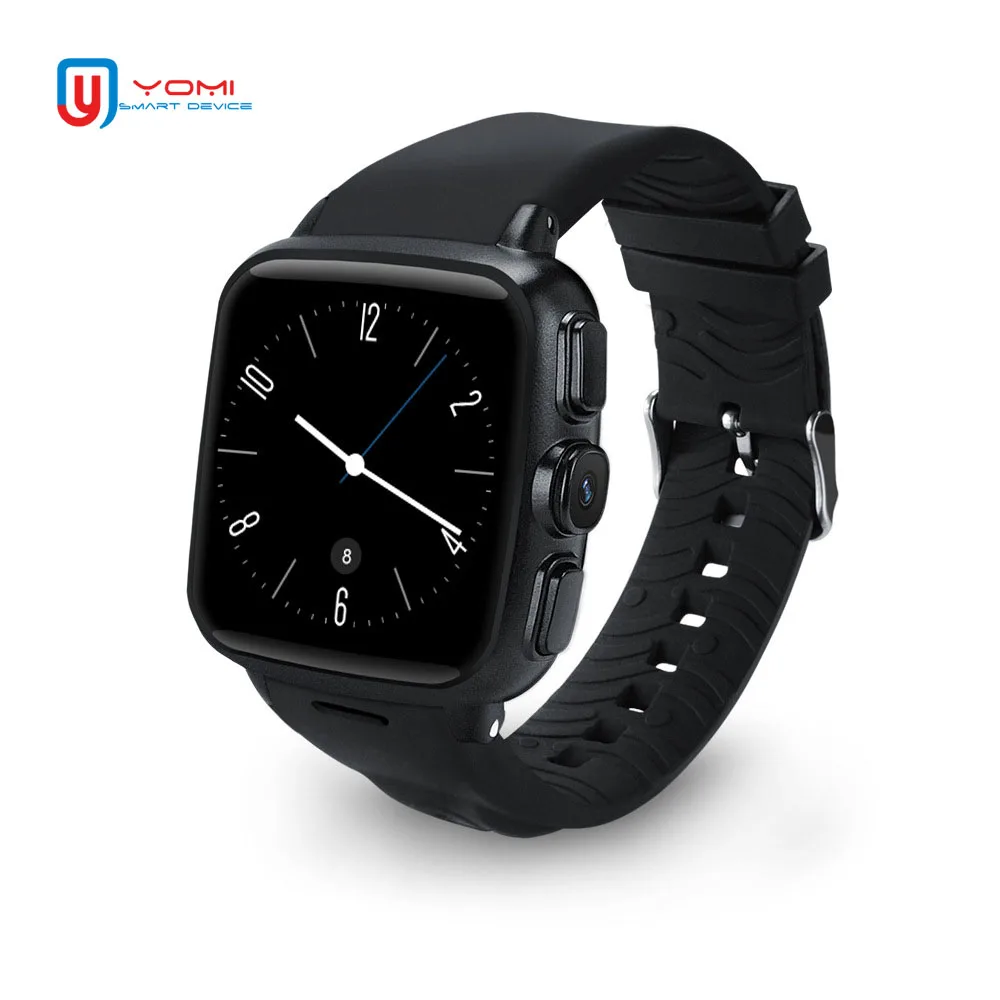 Android 3G Smart Watch Waterproof Bluetooth GPS Fitness Tracker Smartwatch Push Message Camera Bracelet Watch for Men Women