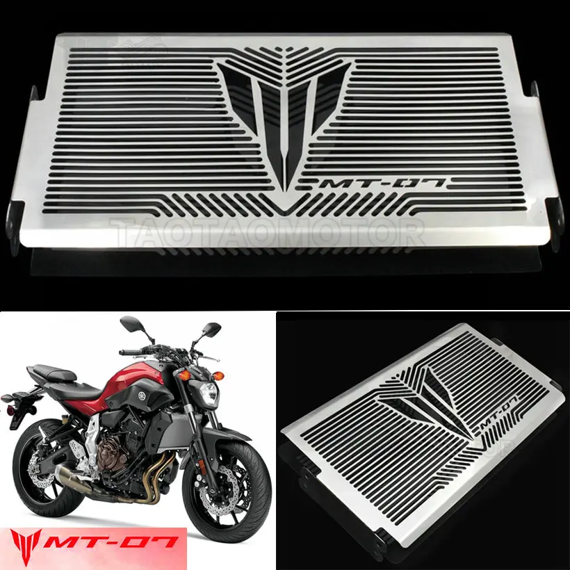 

CK CATTLE KING Motorcycle Radiator Grille Guard Cover Stainless steel For YAMAHA MT-07 MT07 mt 07 2013 2014 2015 2016 2017 2018