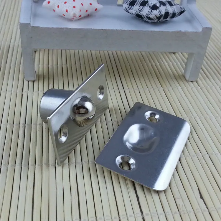 30Pcs/Lot Premintehdw Stainless Steel regular Spring Ball Catch Latch