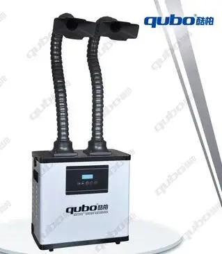 Soldering Smoke Absorber Fume Extractor Air Cleaner Filter DX1002 CE Double Head fast shipping
Soldering Smoke Absorber Fume Extractor Air Cleaner Filter DX1002 CE Double Head fast shipping