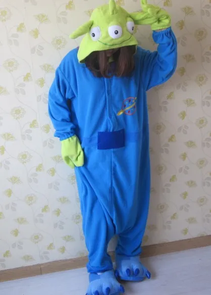 26796.0₩ |costumes ET Alien Costume onesiese Pyjamas Cartoon Animal Cosplay...