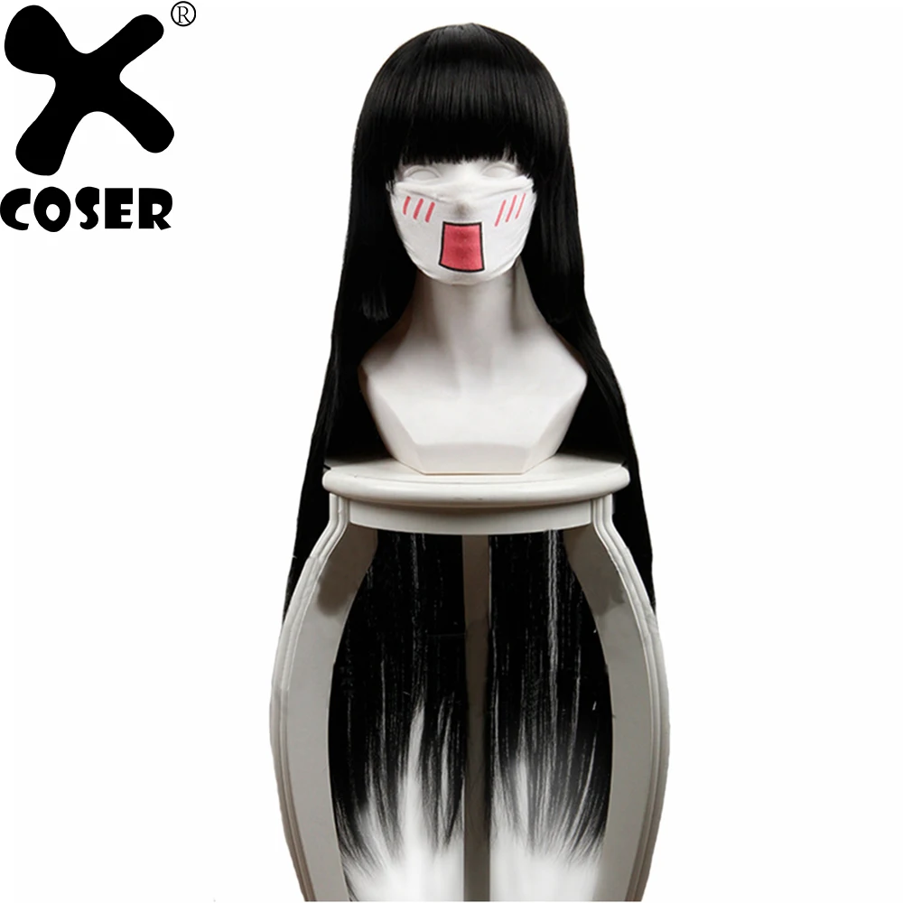 XCOSER Jabami Yumeko парик Kakegurui компульсивный игрок Аниме Высокое качество Термостойкое