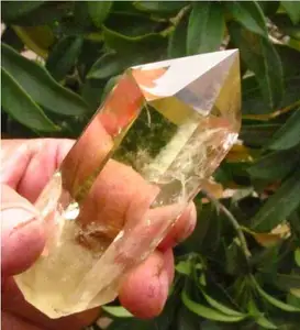 130 г натуральный цитрин кварцевый кристалл singel завершенная палочка исцеление для продажи - изображение