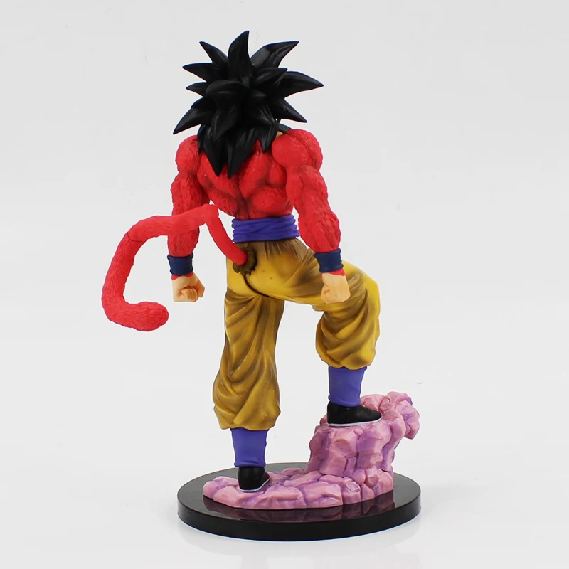 20 стилей Dragon Ball Z Супер Saiyan fe сын Goku vegeta воины прыгали 50th черный Scultures золотистым фигурка из ПВХ фигурка игрушки