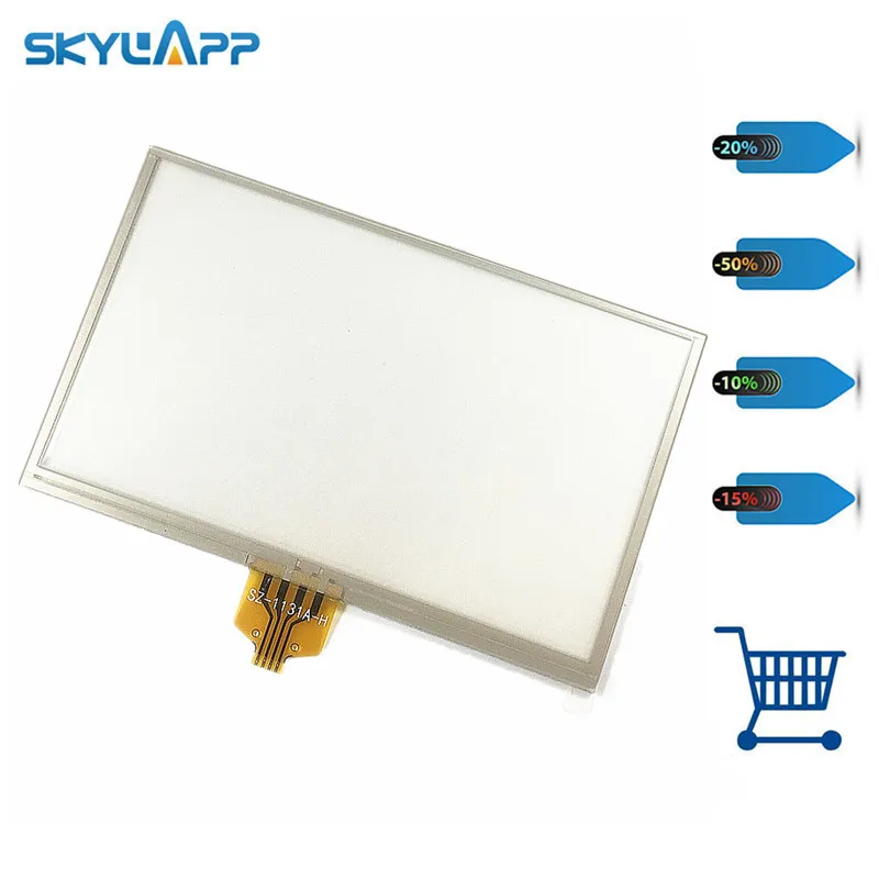 

Skylarpu New 4.3 inch Touchscreen for LMS430HF29 LMS430HF39 GPS Touch screen digitizer panel replacement Free shipping