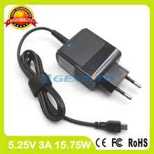 5.25V 3A PA-1150-22HS laptop ac adapter charger For HP Chromebook 11 G1 11-1100 11-2000 Pavilion 10-k000 x2 detachable EU plug